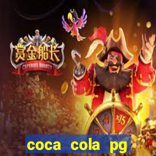 coca cola pg plataforma de jogos